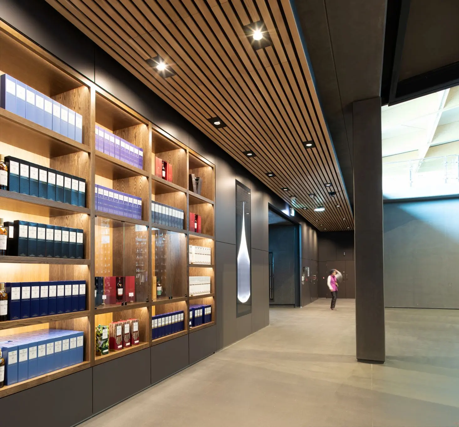 The Macallan Distillery, Scotland