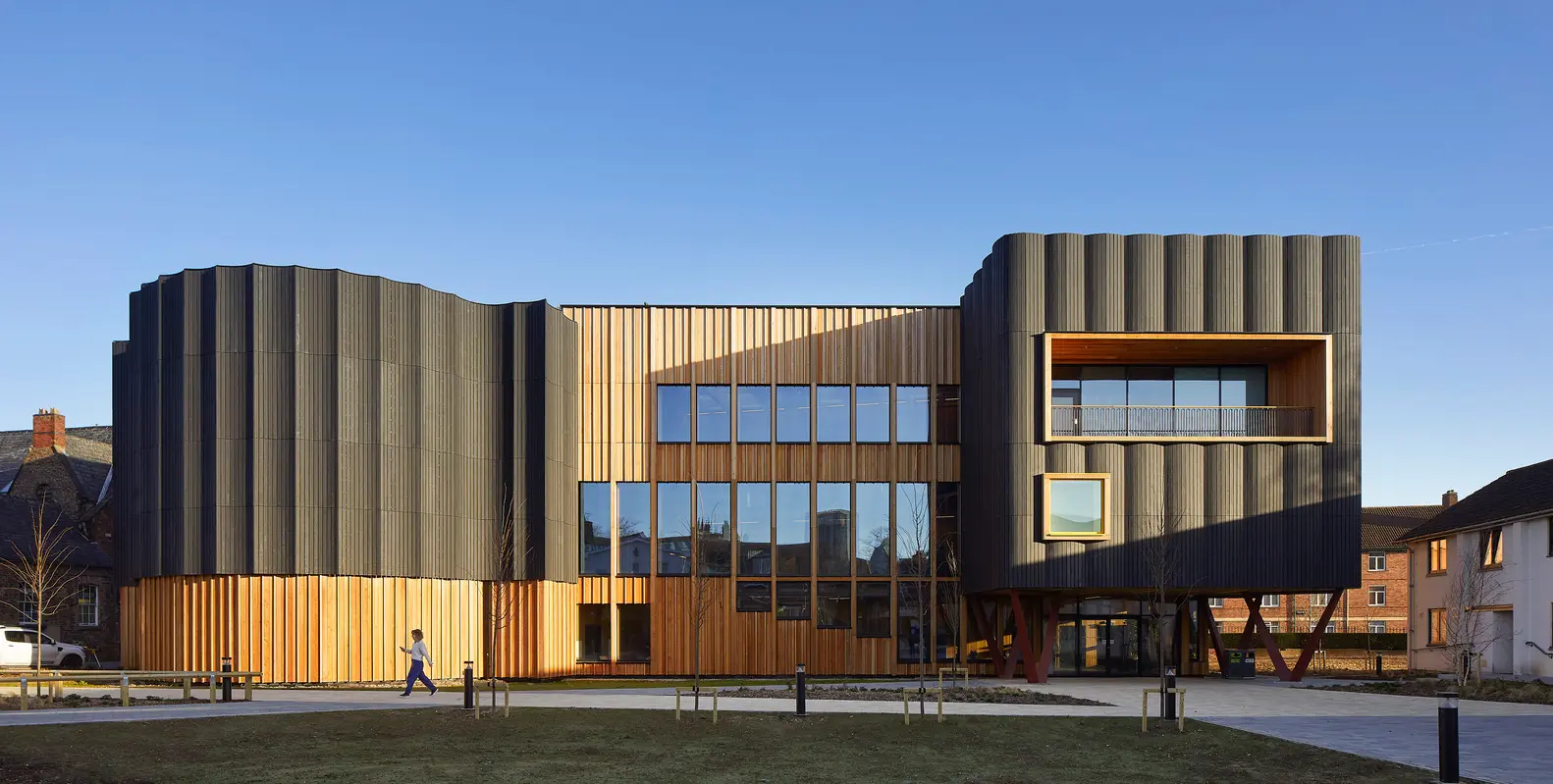 York St John University Externals
